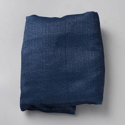 Polyester & Linen Fabric