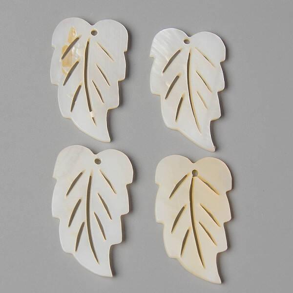 Natural Freshwater Shell Pendants