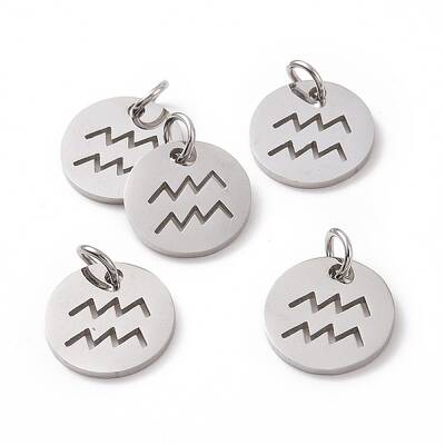 Non-Tarnish 304 Stainless Steel Charms
