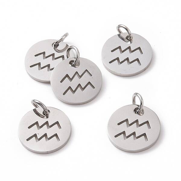 Non-Tarnish 304 Stainless Steel Charms