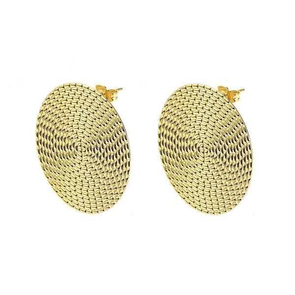 Ion Plating(IP) 304 Stainless Steel Stud Earring Findings