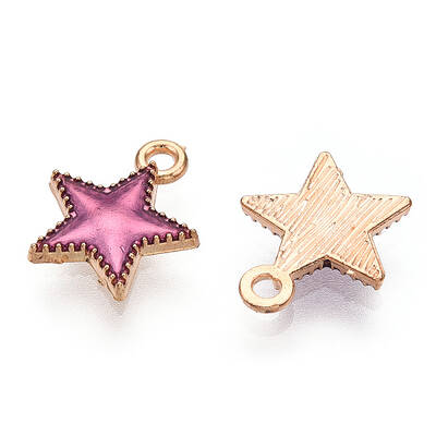 Alloy Enamel Charms