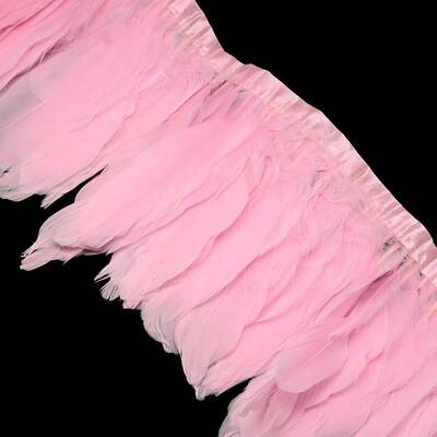 Fashion Goose Feather Cloth Strand Costume Accessories