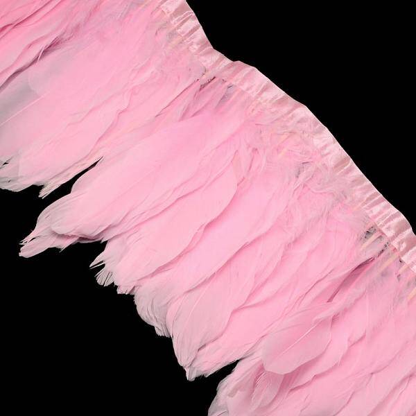 Fashion Goose Feather Cloth Strand Costume Accessories