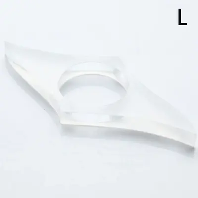 Acrylic Thumb Book Holder Clip Expander | Size: Large