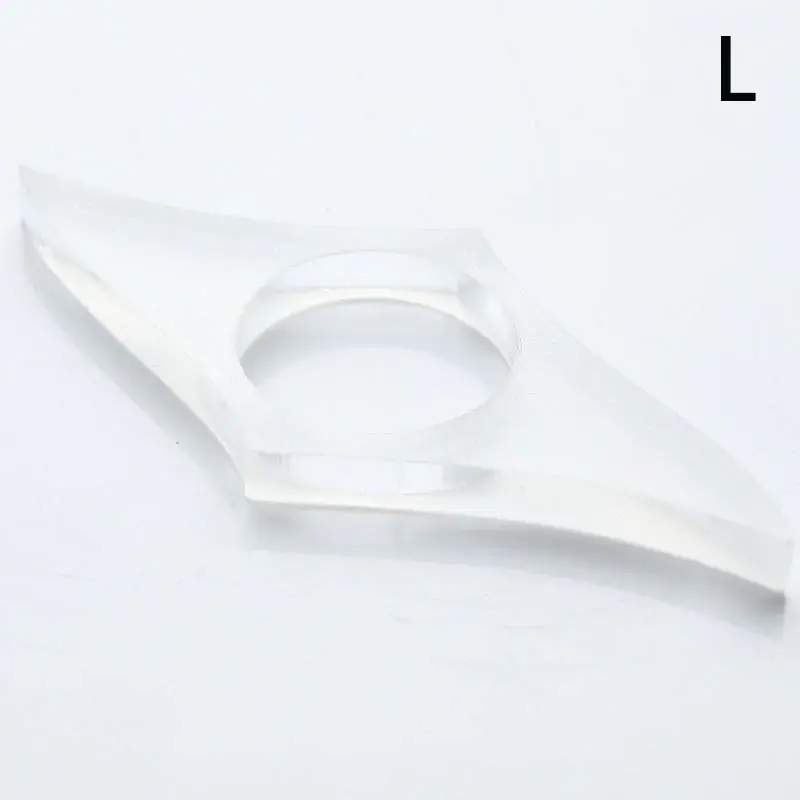 Acrylic Thumb Book Holder Clip Expander | Size: Large