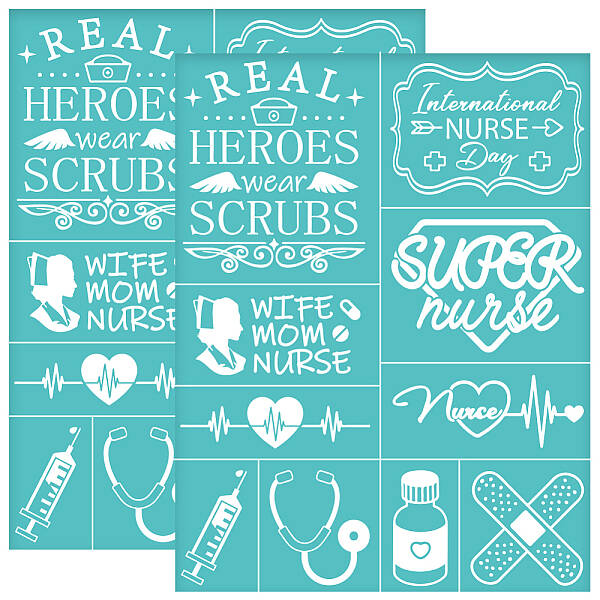 Self-Adhesive Silk Screen Printing Stencil