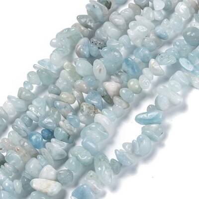 Natural Aquamarine Beads Strands
