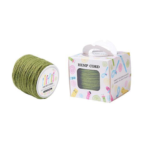 Colored Jute Cord