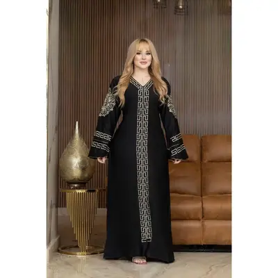Comfortable Cotton Abaya
