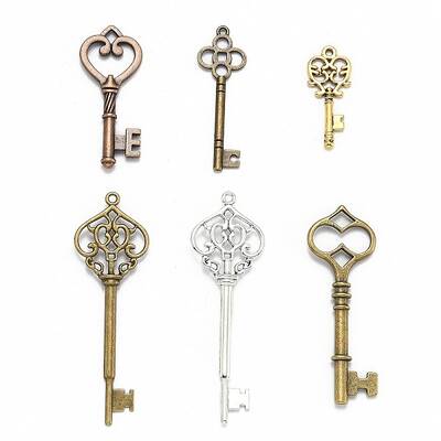 Tibetan Style Alloy Pendants