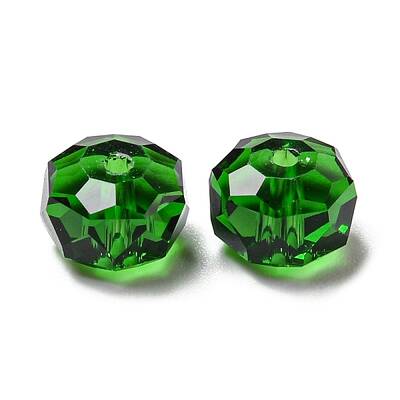 Transparent K9 Glass Beads