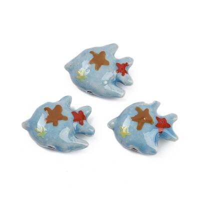 Handmade Porcelain Beads