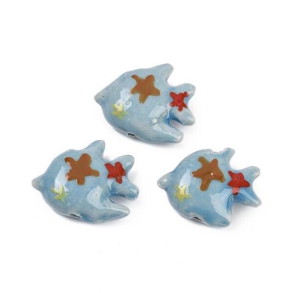 Handmade Porcelain Beads