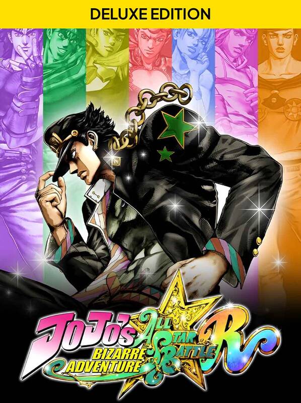JoJo's Bizarre Adventure: All Star Battle R Deluxe Edition USA | Steam