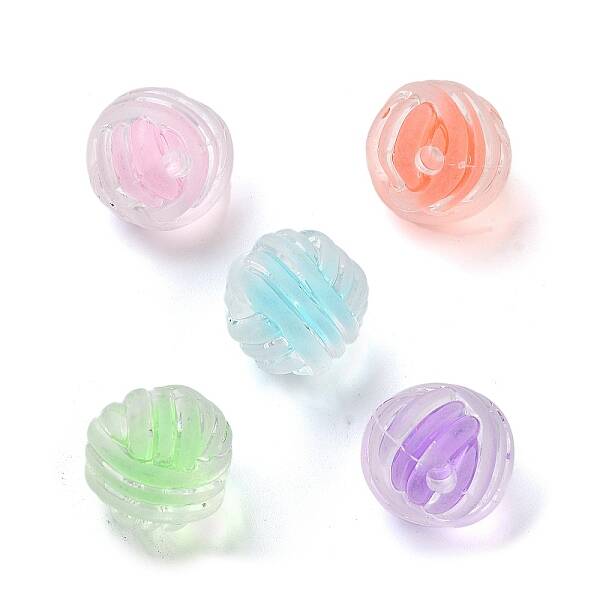 Transparent Acrylic Beads