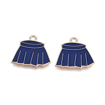 Alloy Enamel Pendants