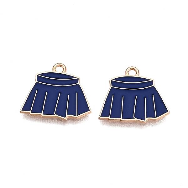 Alloy Enamel Pendants