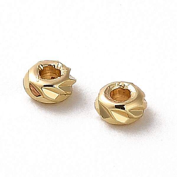 Rack Plating Brass Spacer Beads