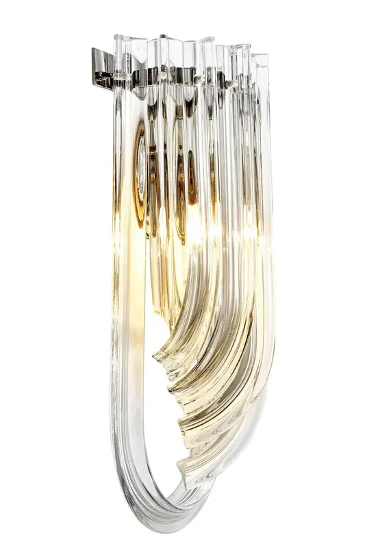 Lucite Loop Wall Sconce | Eichholtz Greco