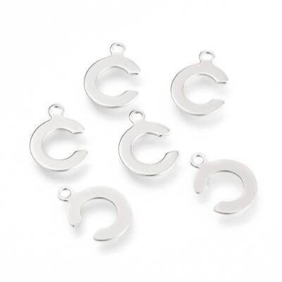 Non-Tarnish 201 Stainless Steel Charms