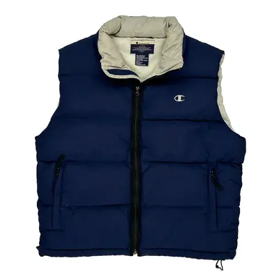 Champion Gilet - XL Navy Nylon | Size: x-large