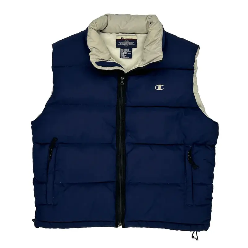 Champion Gilet - XL Navy Nylon | Size: x-large