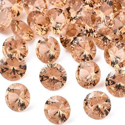 Cubic Zirconia Charms