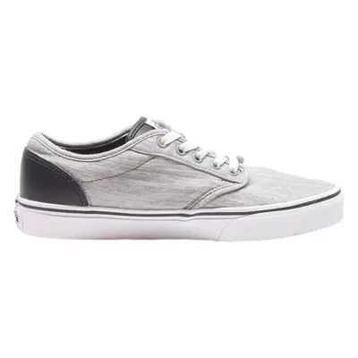 VANS Low Top Trainers Grey Canvas Mens UK 7