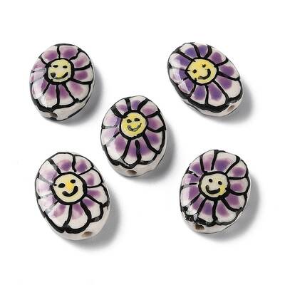 Handmade Porcelain Beads