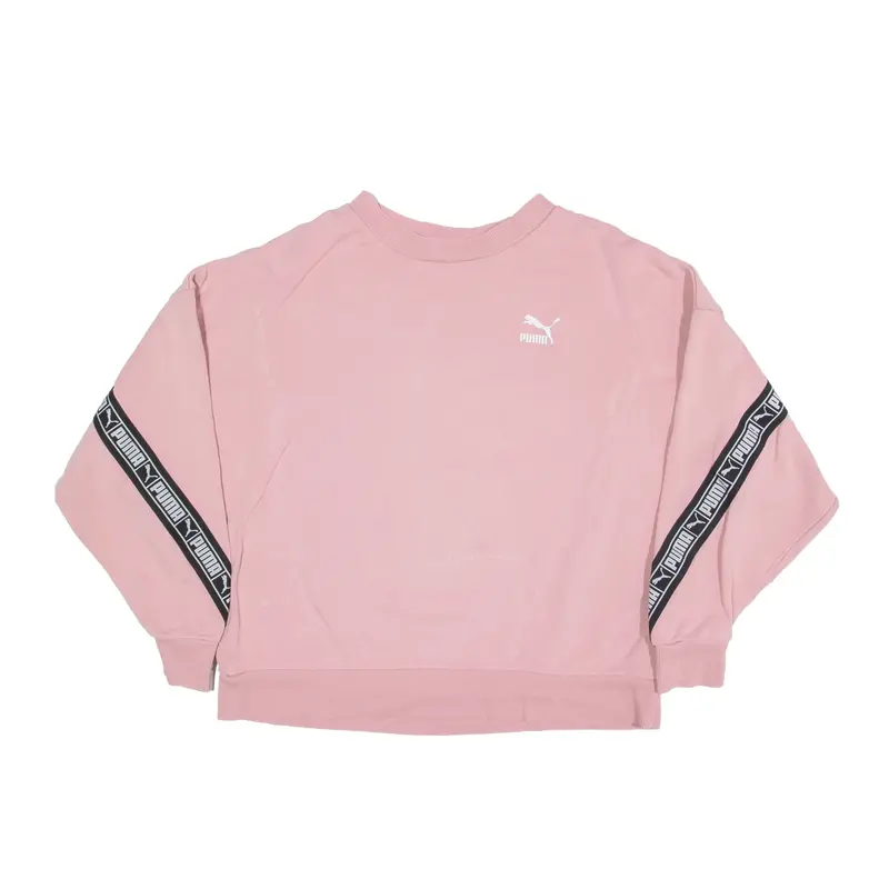 PUMA Sweatshirt Pink Womens M