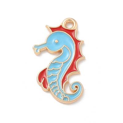 Alloy Enamel Pendants