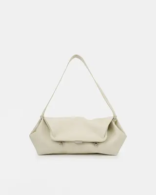 ?? Canna Corn Leather Bag | Color: Oat | Style: Canna Corn Leather Bag