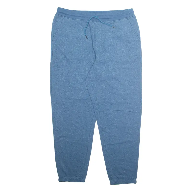 PATAGONIA Mens Joggers Blue Tapered XL W36 L30