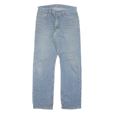 LEVI'S 581 Jeans Mens Blue Regular Straight W33 L34