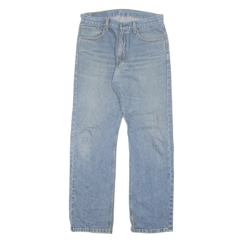 LEVI'S 581 Jeans Mens Blue Regular Straight W33 L34