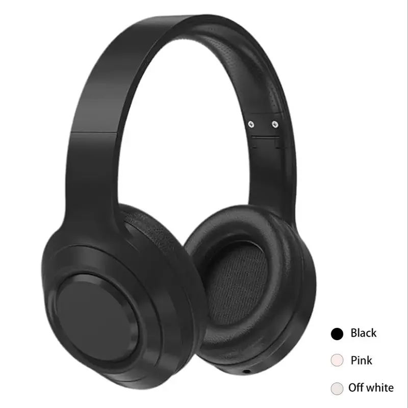 Premium Wireless Bluetooth Earphone Colorful Headphone Foldable Headset Gaming With Mic