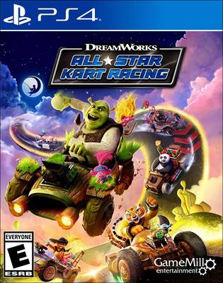 DreamWorks All-Star Kart Racing