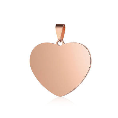201 Stainless Steel Stamping Blank Tag Pendants