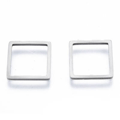 Non-Tarnish 201 Stainless Steel Linking Rings