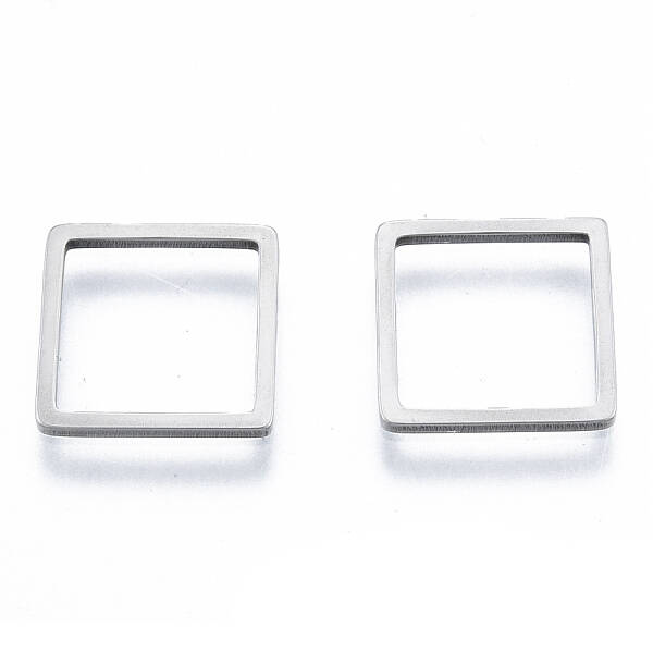 Non-Tarnish 201 Stainless Steel Linking Rings