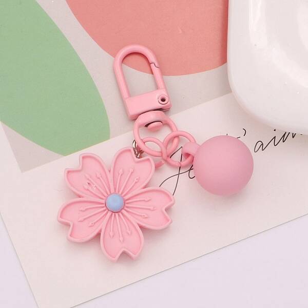 Resin Flower Pendant Decoration