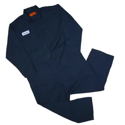 RED KAP Workwear Utility Boiler Suit Blue Straight Mens 4XL W52 L25
