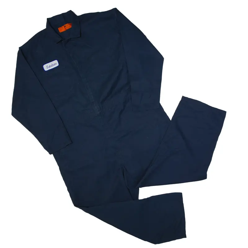 RED KAP Workwear Utility Boiler Suit Blue Straight Mens 4XL W52 L25