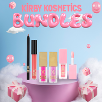 Kirby Kosmetics Bundle Boxes - Luxe Lip Kits, Hydrating Lip Oils, and Perfectly Pigmented Blushes Gift Makeup Sweet Cheeks