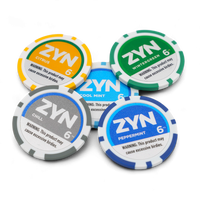 ZYN Golf Ball Marker - Available in Peppermint, Chill, Wintergreen and more...