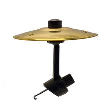 Car Cymbal Air Vent Mini Drum Crash Cymbal For Car Vent (Gold)