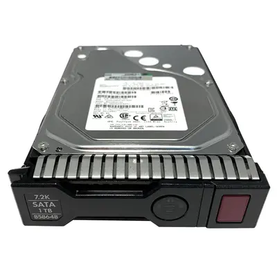 858648-001 HP 1TB 6Gb/s SATA 7200 3.5-Inch Hard Drive