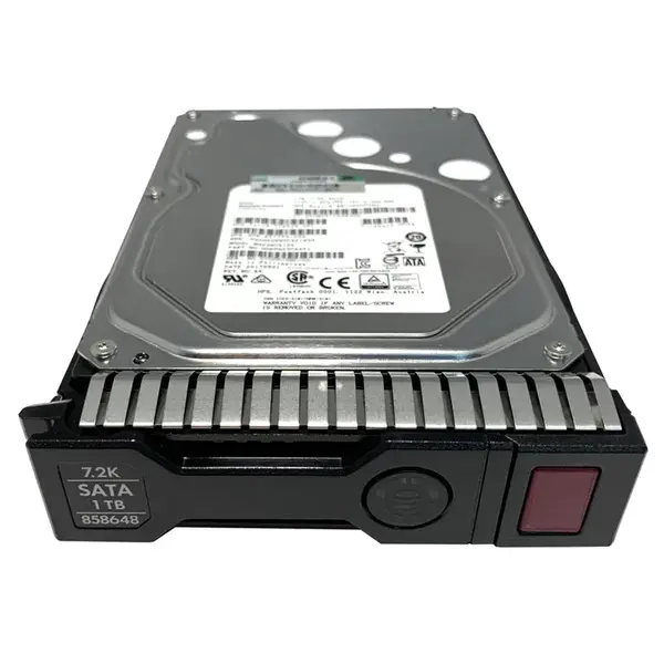 858648-001 HP 1TB 6Gb/s SATA 7200 3.5-Inch Hard Drive