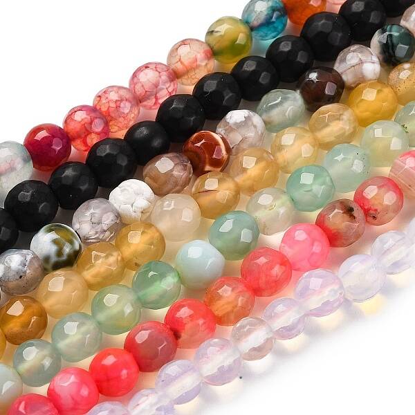 Mixed Gemstone Beads Strands